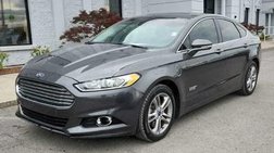 2016 Ford Fusion Energi Titanium