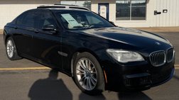 2015 BMW 7 Series 750Li