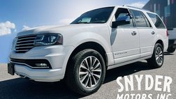 2016 Lincoln Navigator Select