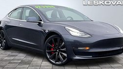 2020 Tesla Model 3 Performance
