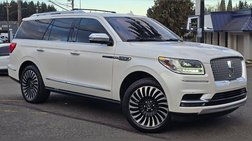 2019 Lincoln Navigator Black Label