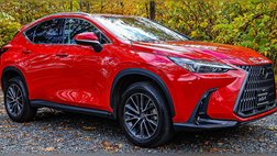 2023 Lexus NX 350h Base