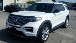 2021 Ford Explorer Platinum