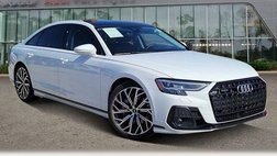 2022 Audi A8 quattro 55 TFSI