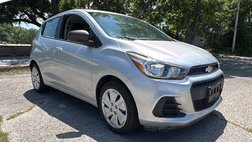 2017 Chevrolet Spark LS Manual