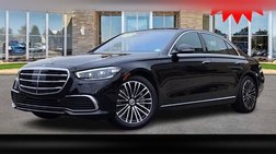 2024 Mercedes-Benz S-Class S 580 4MATIC