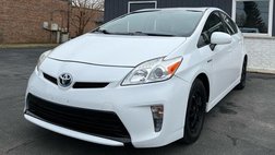 2015 Toyota Prius Four