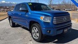 2017 Toyota Tundra Platinum