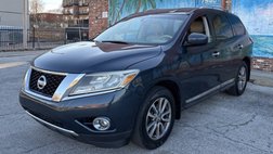 2014 Nissan Pathfinder SL