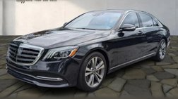 2018 Mercedes-Benz S-Class S 560 4MATIC