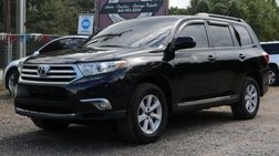 2013 Toyota Highlander SE