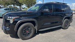 2024 Toyota Sequoia TRD Pro