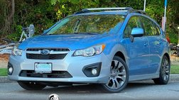 2012 Subaru Impreza 2.0i Sport Limited
