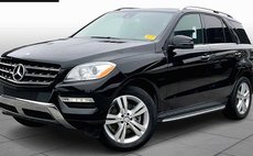 2013 Mercedes-Benz M-Class ML 350