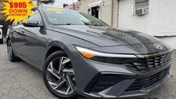 2025 Hyundai Elantra Limited