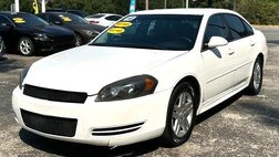 2016 Chevrolet Impala Limited Police
