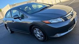 2012 Honda Civic Hybrid Base