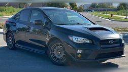 2017 Subaru WRX Limited