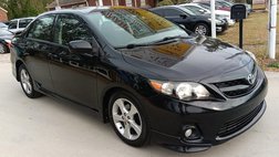 2012 Toyota Corolla S