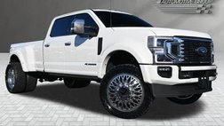2022 Ford F-450 Super Duty Platinum