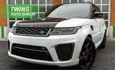 2020 Land Rover Range Rover Sport SVR