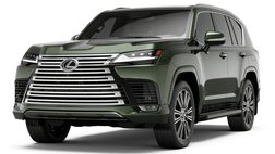 2026 Lexus LX 600 Luxury