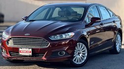 2016 Ford Fusion Energi SE Luxury