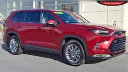 2025 Toyota Grand Highlander Platinum