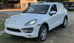 2014 Porsche Cayenne Platinum