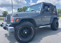2002 Jeep Wrangler Sport