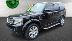 2016 Land Rover LR4 HSE