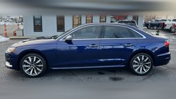 2022 Audi A4 quattro Premium Plus 40 TFSI
