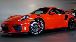 2019 Porsche 911 GT3 RS