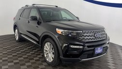2022 Ford Explorer Hybrid Limited