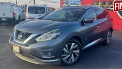2016 Nissan Murano Hybrid Platinum