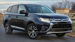 2017 Mitsubishi Outlander ES