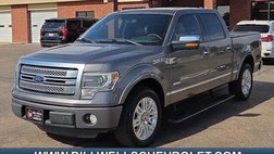2013 Ford F-150 Platinum