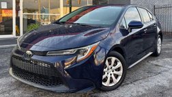 2020 Toyota Corolla LE