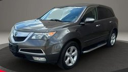 2011 Acura MDX SH-AWD w/Tech w/RES