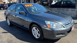 2007 Honda Accord Special Edition