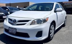 2012 Toyota Corolla LE