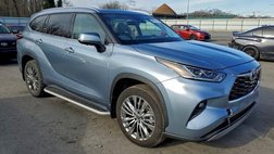 2024 Toyota Highlander Platinum