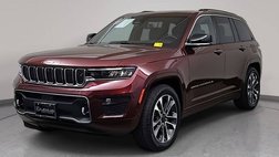 2022 Jeep Grand Cherokee Overland