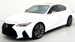 2023 Lexus IS 350 F SPORT