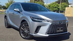2026 Lexus RX 350h Luxury