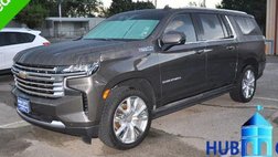 2021 Chevrolet Suburban Shield High Country