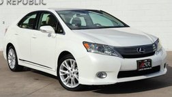 2010 Lexus HS 250h Premium