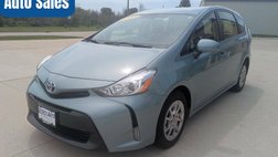 2017 Toyota Prius v Four