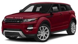 2015 Land Rover Range Rover Evoque Pure Plus