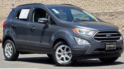 2020 Ford EcoSport SE